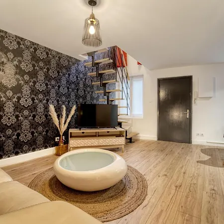 Et Sauna Au Coeur De Apartament Metz