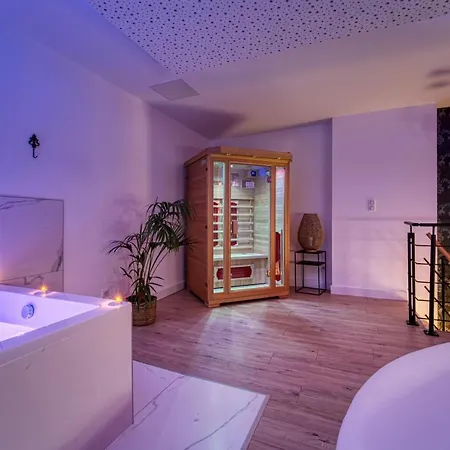 Et Sauna Au Coeur De