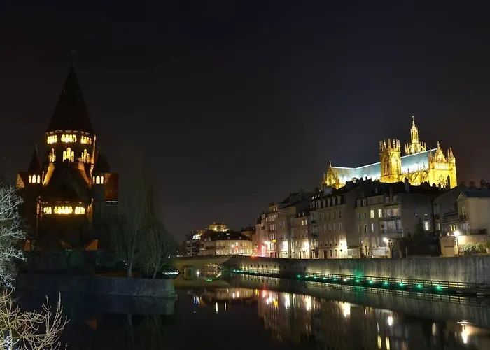 Apartment Et Sauna Au Coeur De