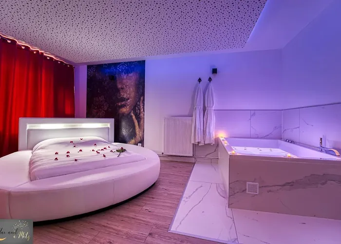 公寓 Et Sauna Au Coeur De *